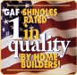 Gaf Number 1 rated