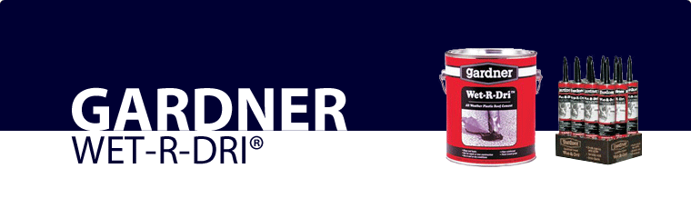Gardner WET-R-DRI�